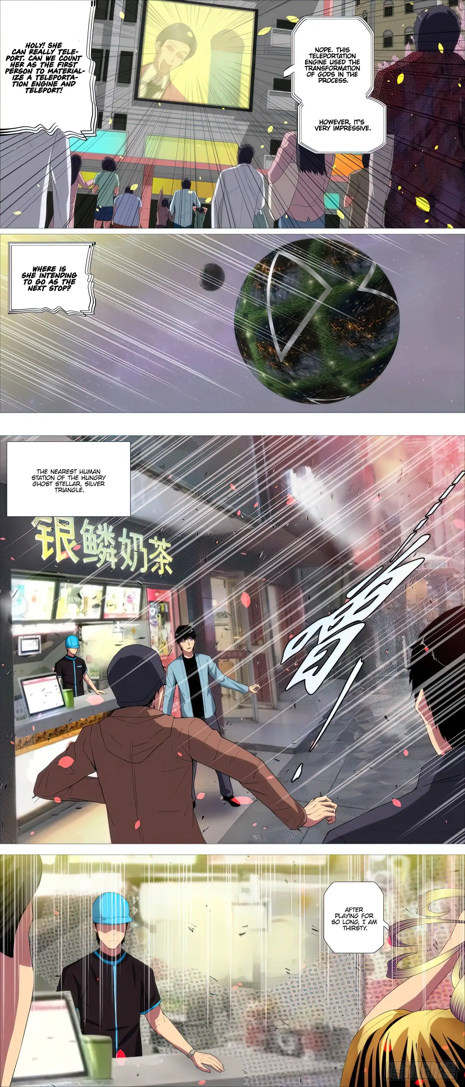 Iron Ladies Chapter 476 9